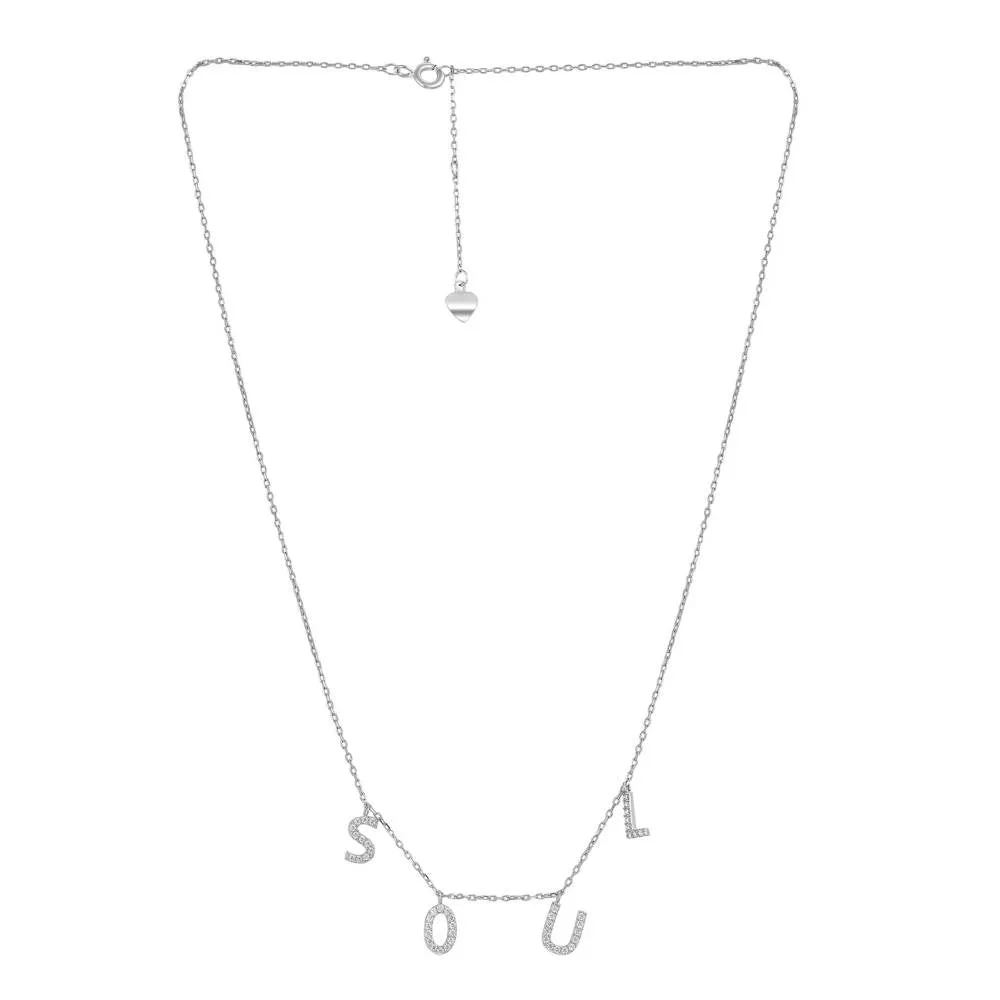 Curio Cottage Pure Silver Soul Necklace
