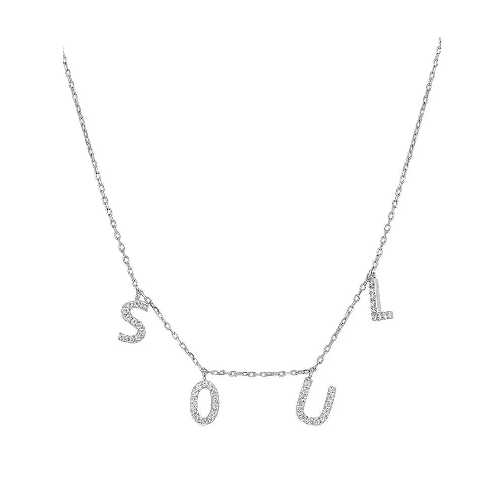 Curio Cottage Pure Silver Soul Necklace