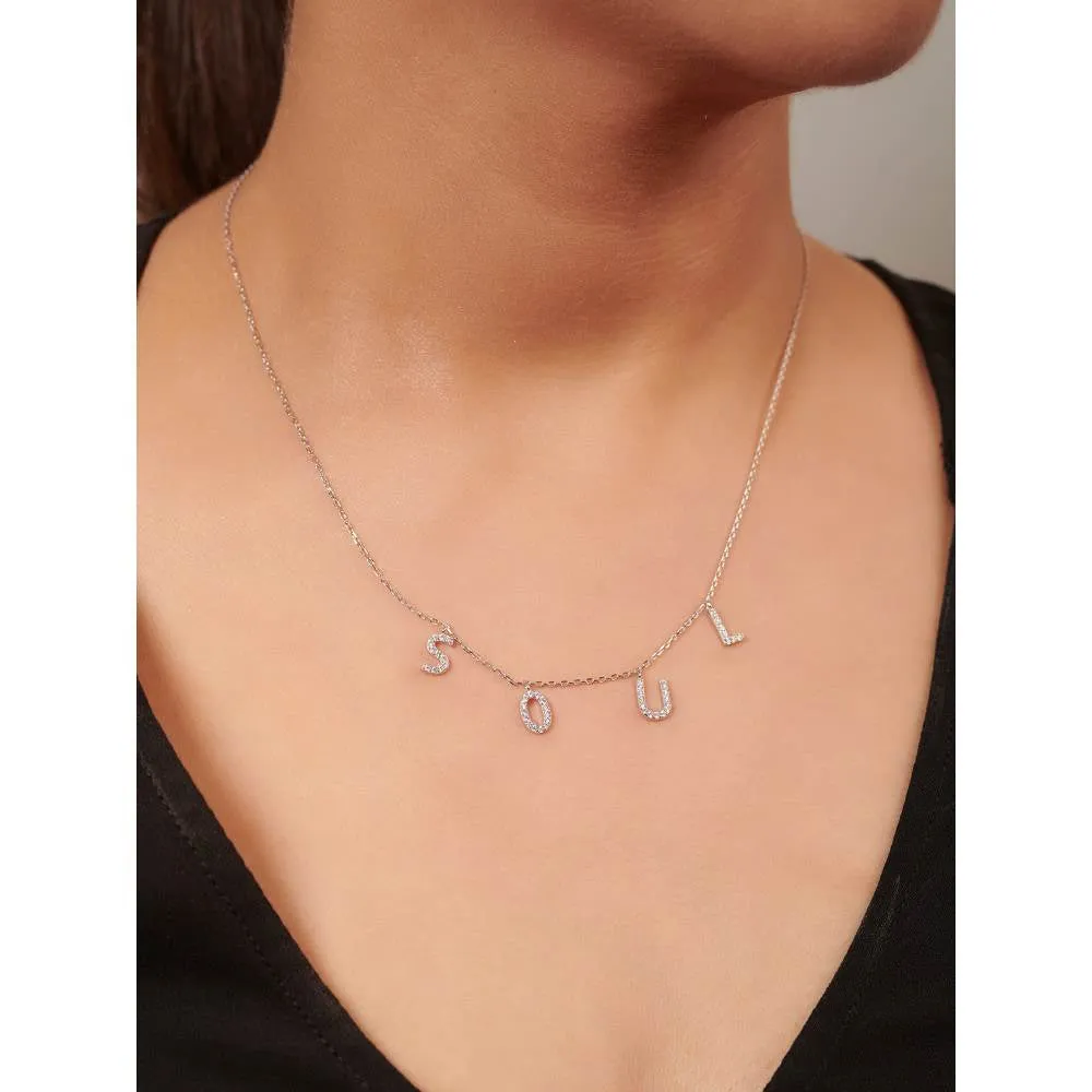 Curio Cottage Pure Silver Soul Necklace