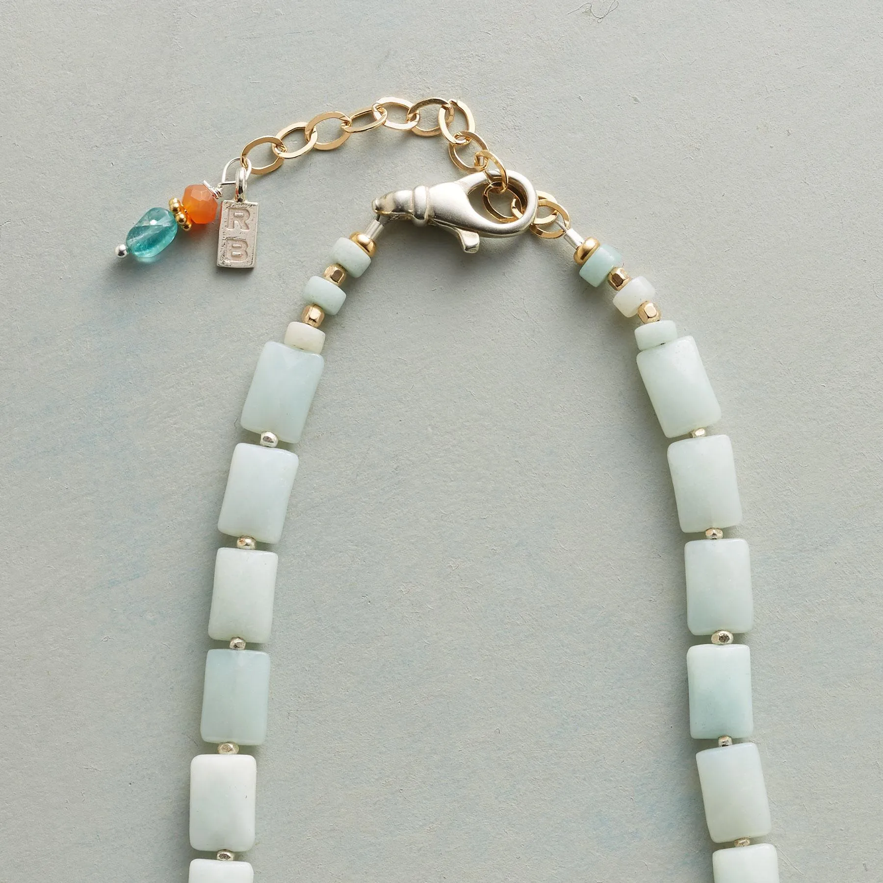 Fire And Water Necklace
