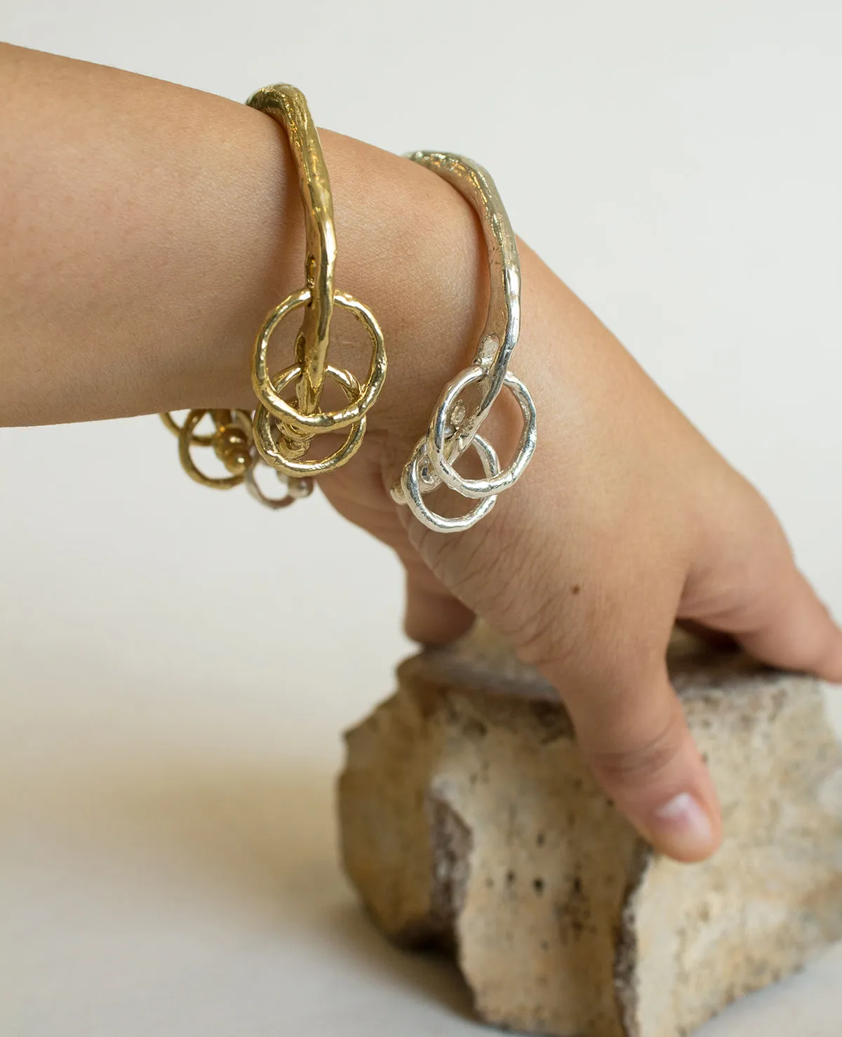 GILBERTE // silver bracelet
