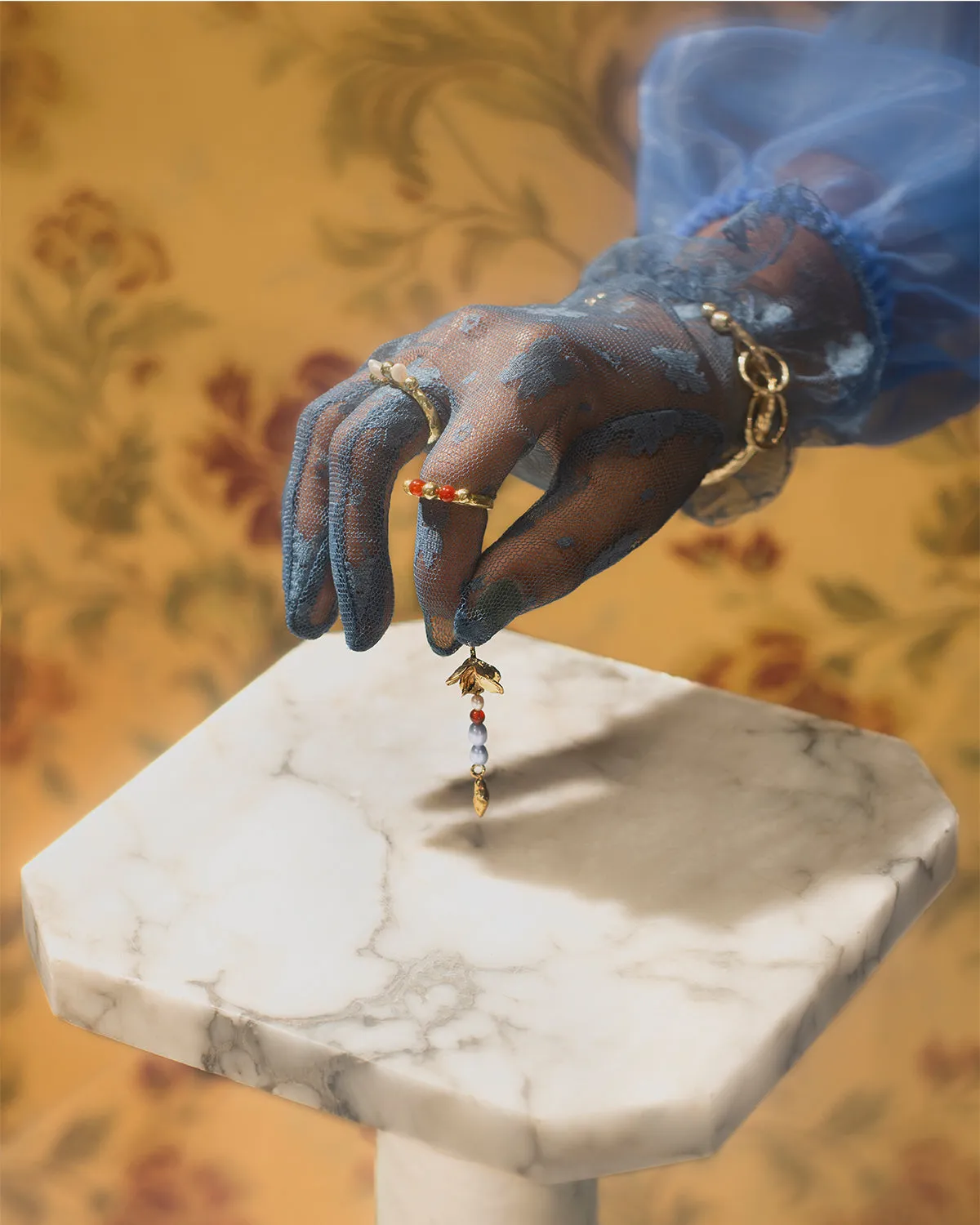 GILBERTE // silver bracelet