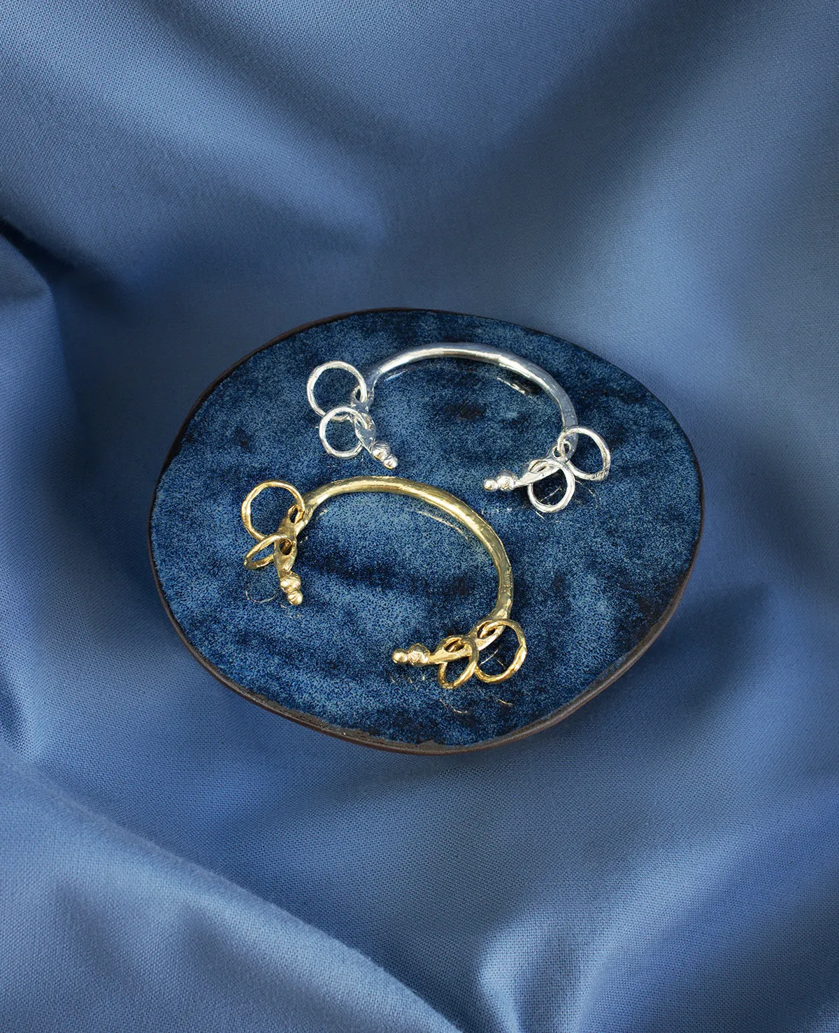 GILBERTE // silver bracelet