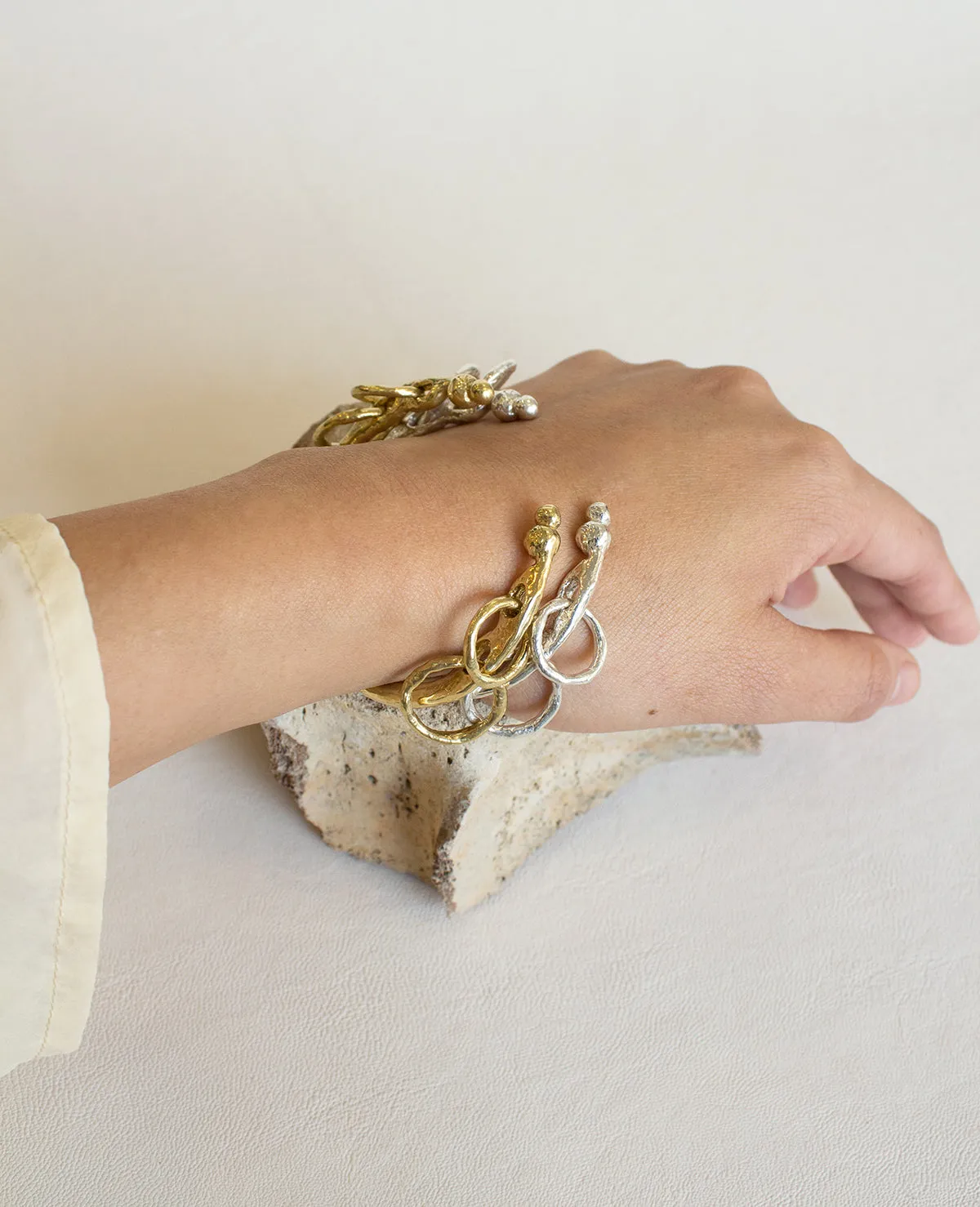 GILBERTE // silver bracelet