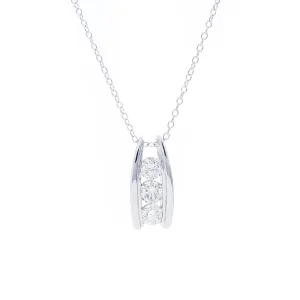 Irma Pendant - 1.00 Ct. T.W.