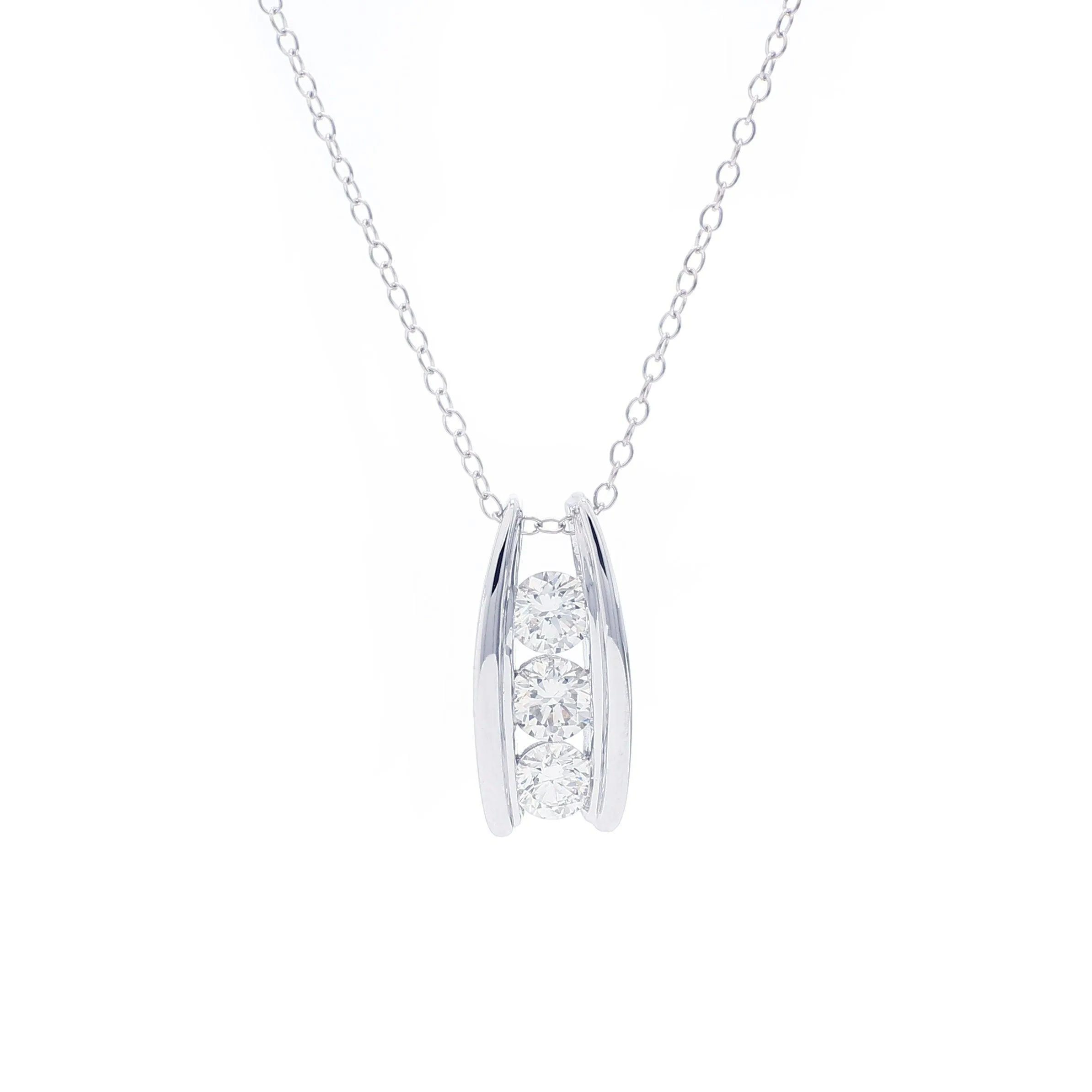 Irma Pendant - 1.00 Ct. T.W.