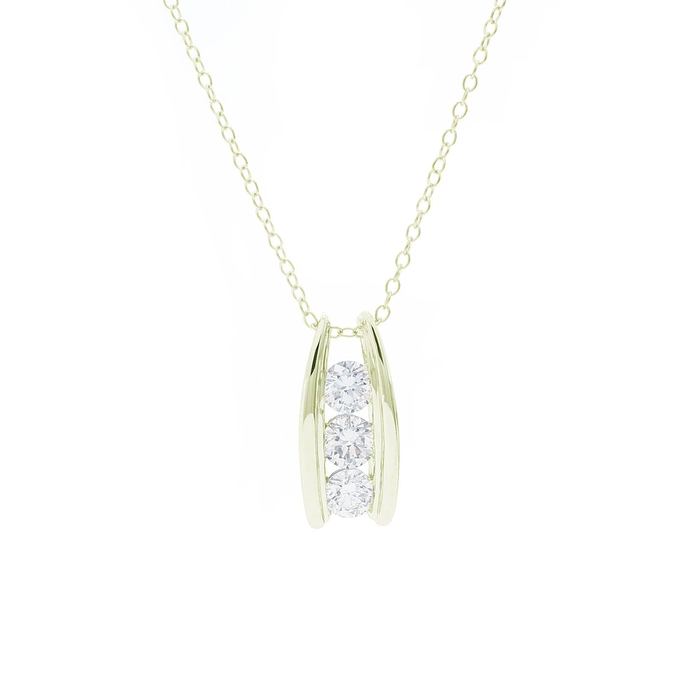 Irma Pendant - 1.00 Ct. T.W.