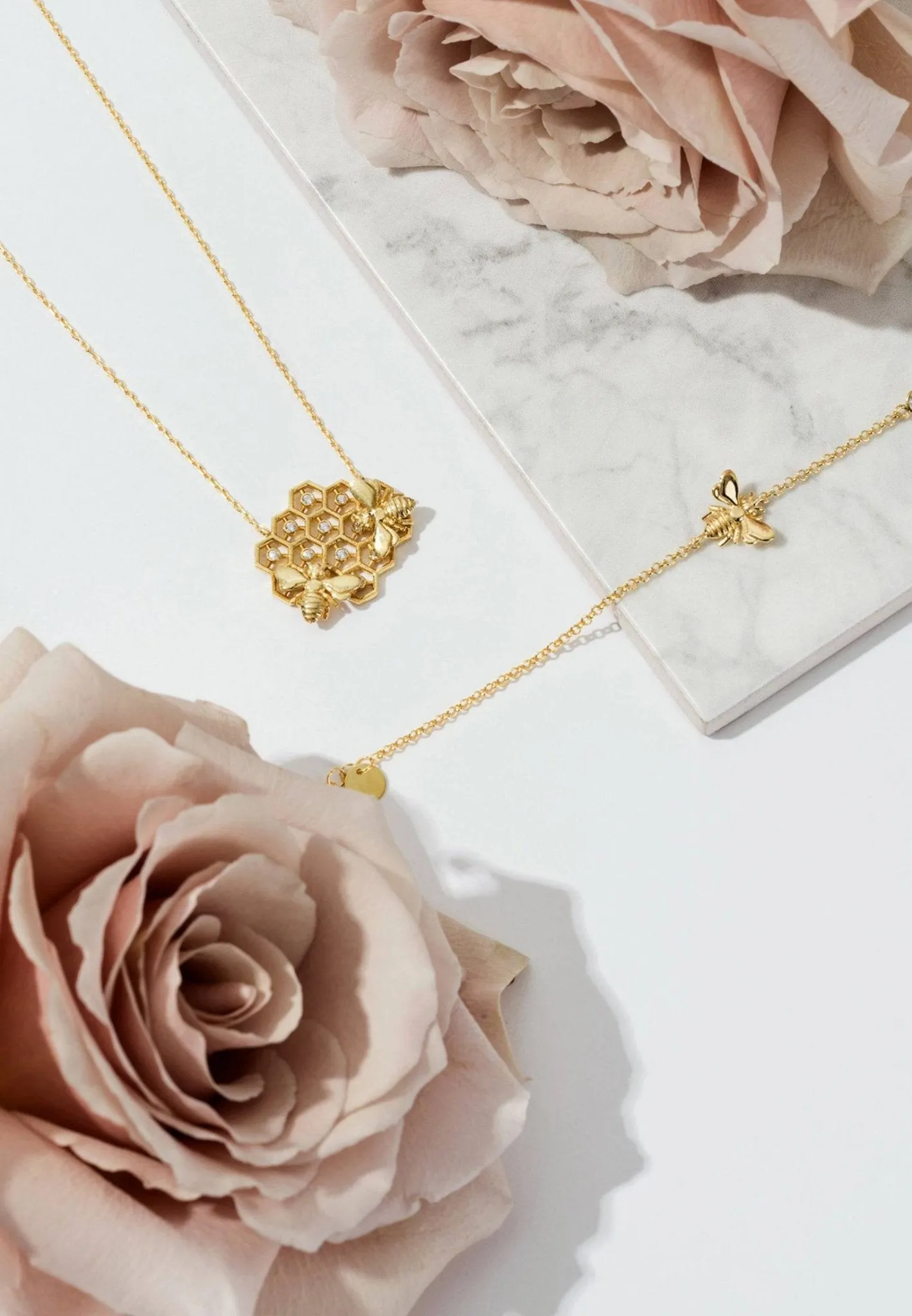 Latelita London Queen Bee Bracelet Gold
