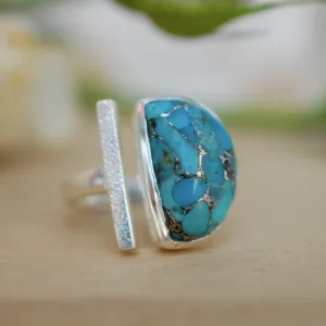 Laura Ring- Sterling Silver