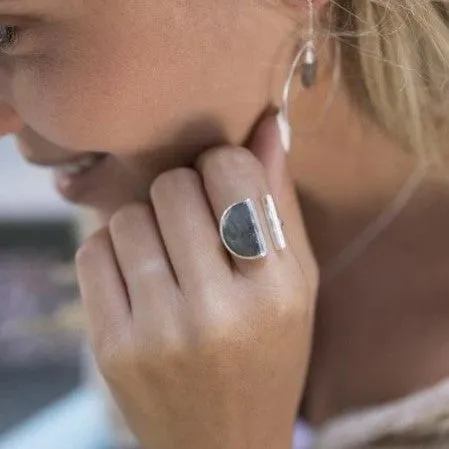 Laura Ring- Sterling Silver