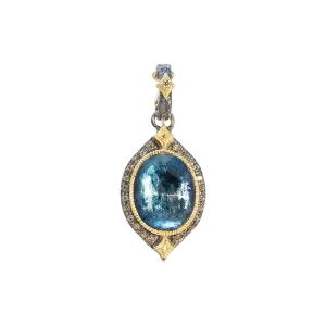 London Blue Topaz Enhancer
