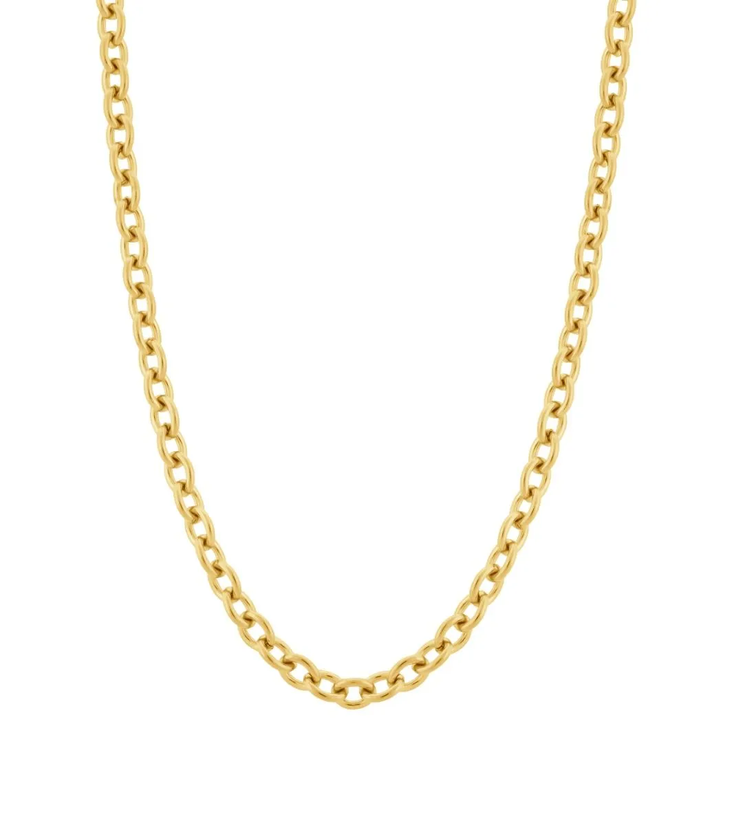 Loop Necklace - Gold