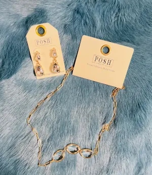 Razzle Dazzle Necklace set by POSH