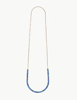 Record Bead & Crystal Mountain Necklace