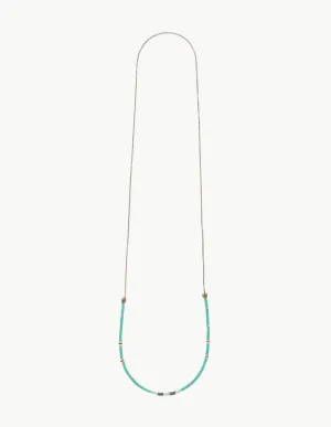 Record Bead and Crystal Mountain Small Necklace