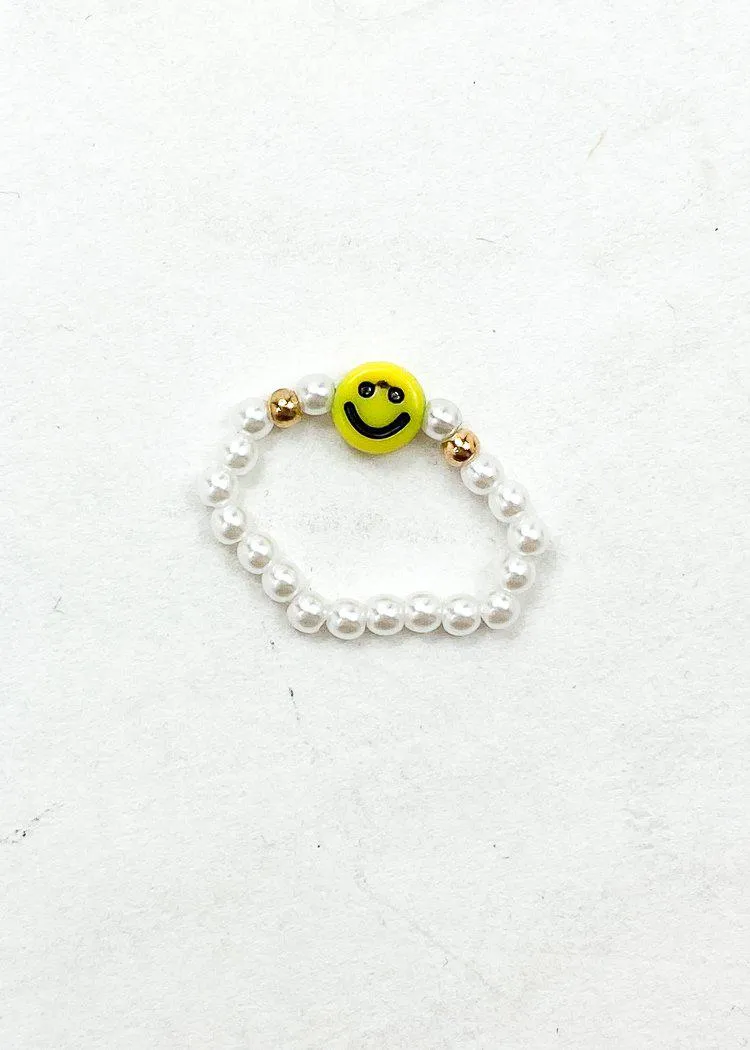 Rosario beaded rings