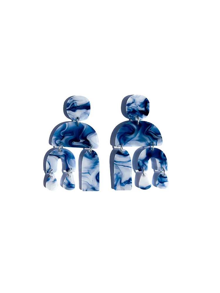Santorini Statement Earrings