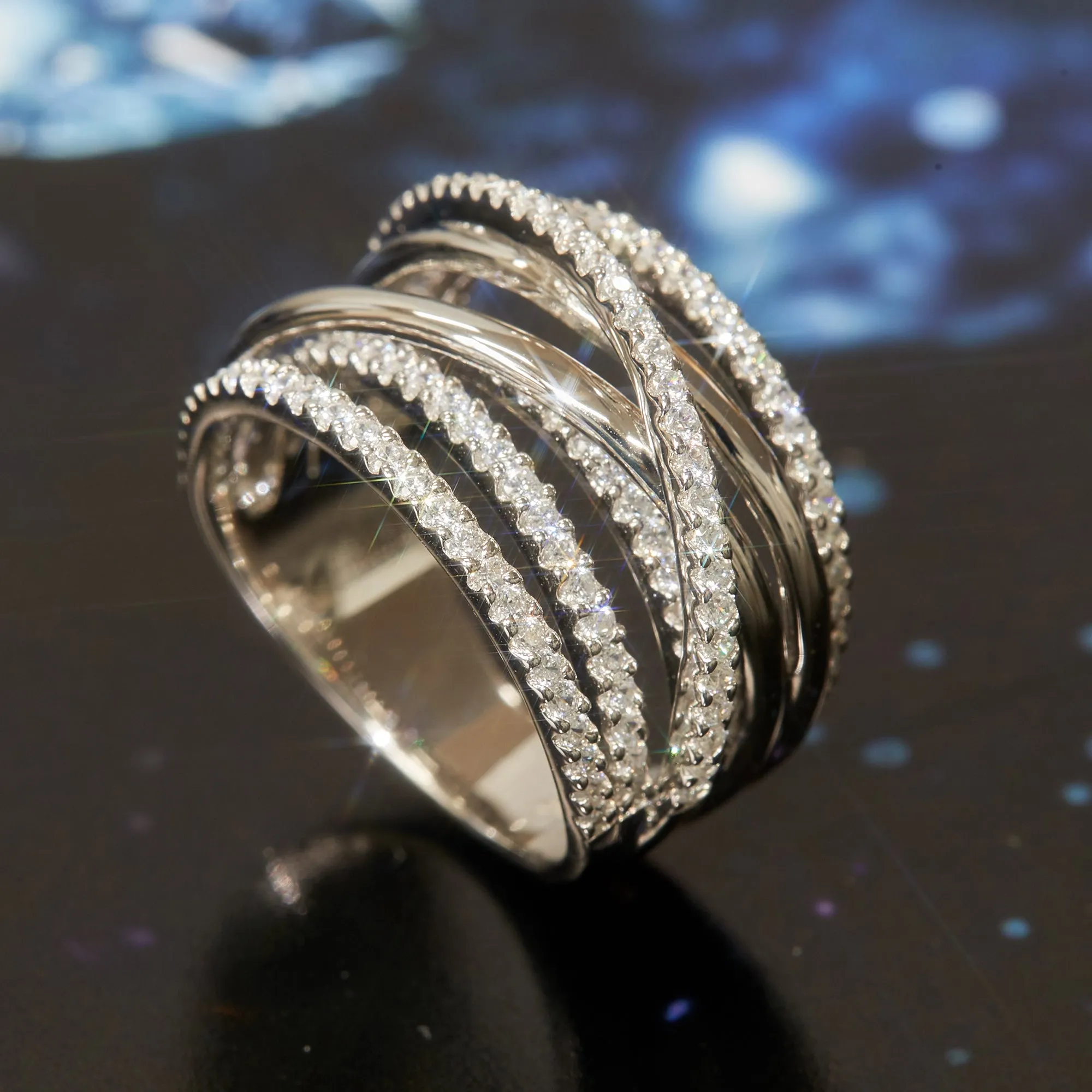 Starlight Weave Ring