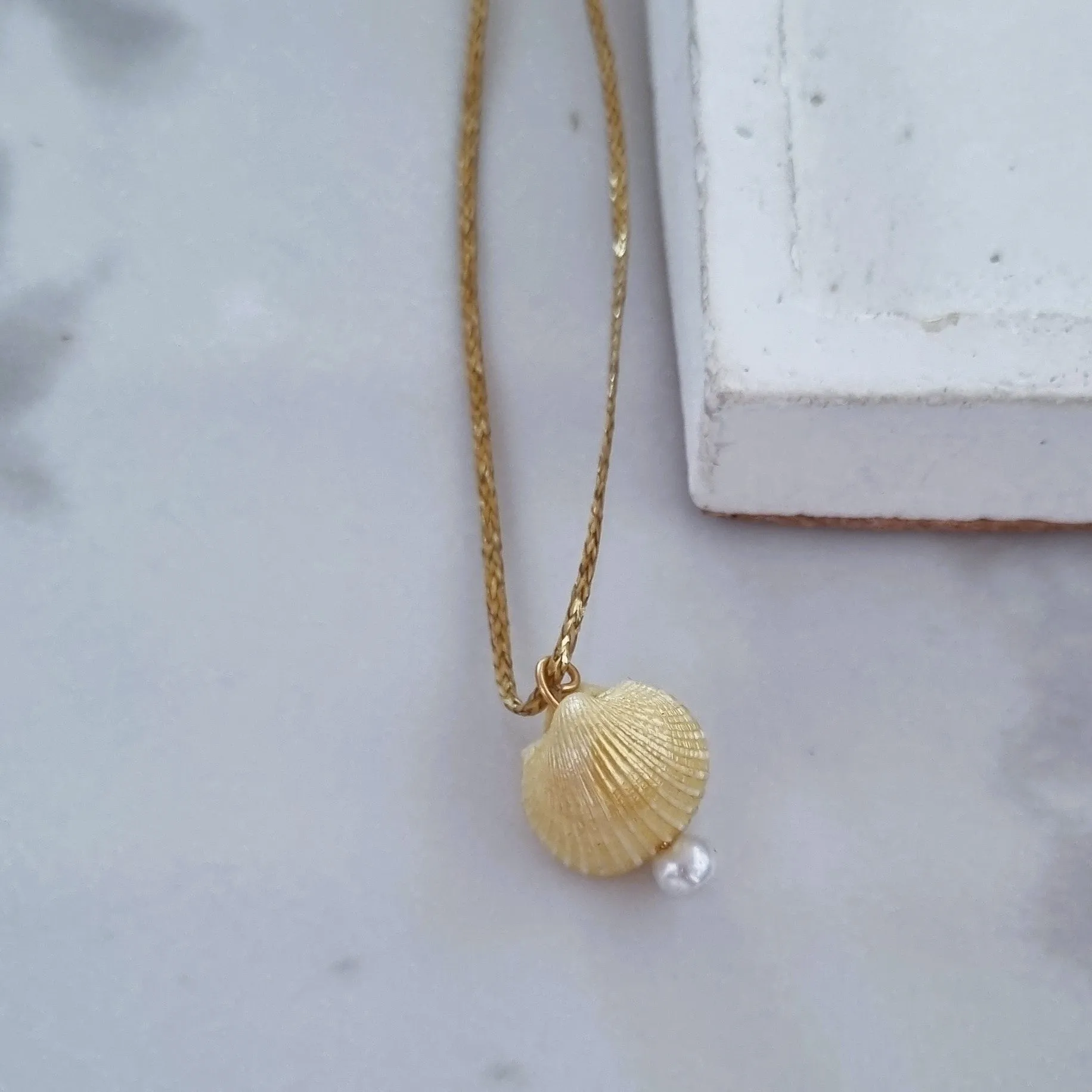 Tiny seashells charms