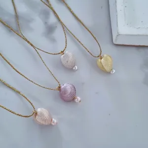 Tiny seashells charms