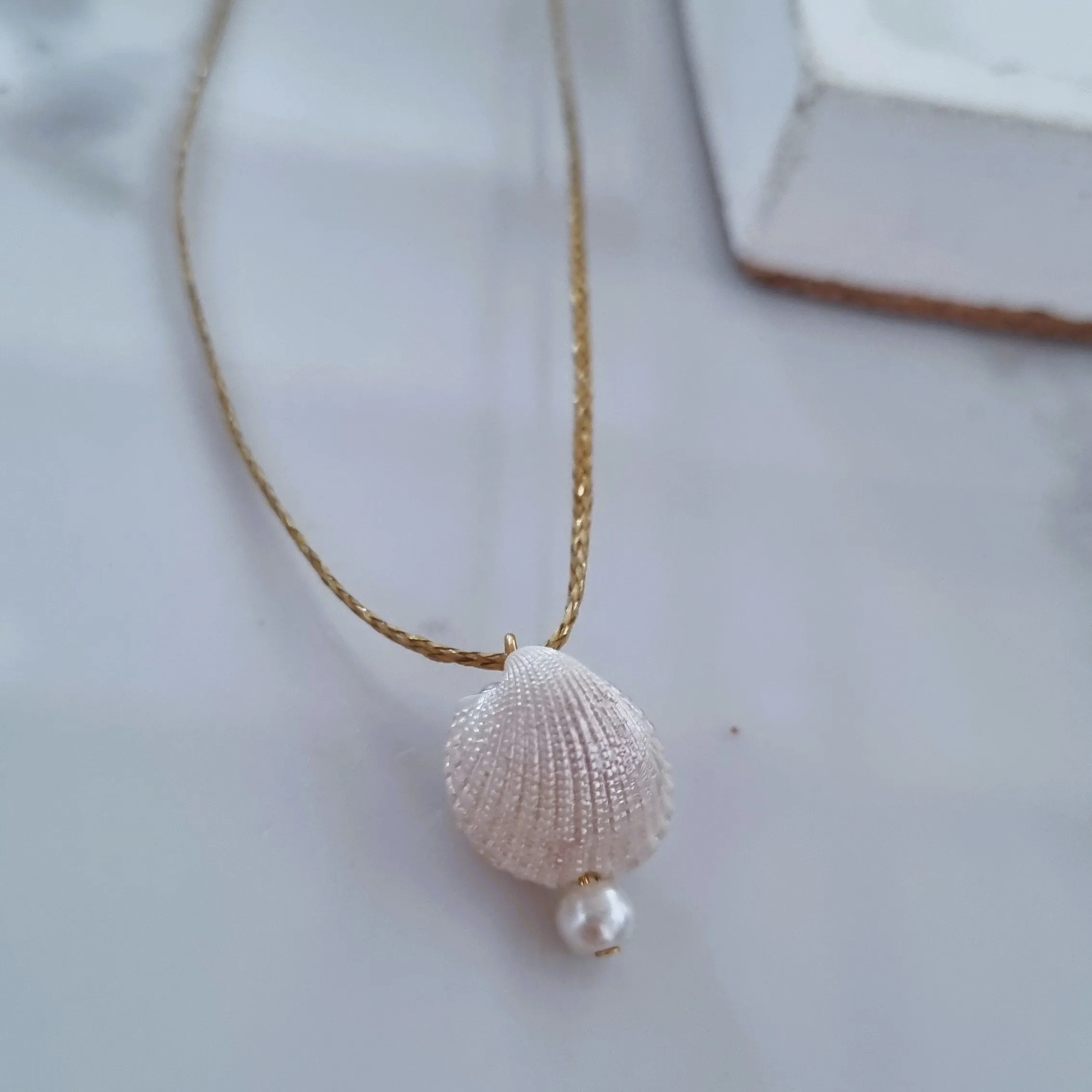 Tiny seashells charms
