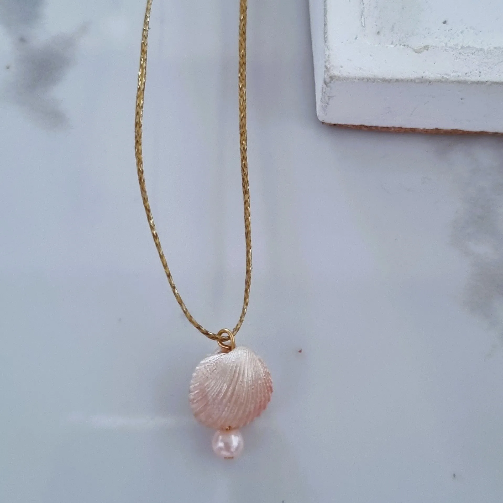Tiny seashells charms